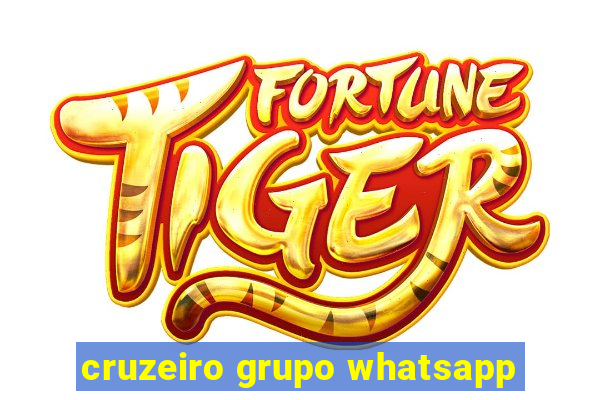 cruzeiro grupo whatsapp